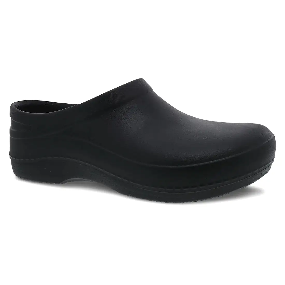 Dansko Kaci Black Molded Clog Black