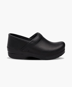 Dansko Wide Professional Black Cabrio Clog Black