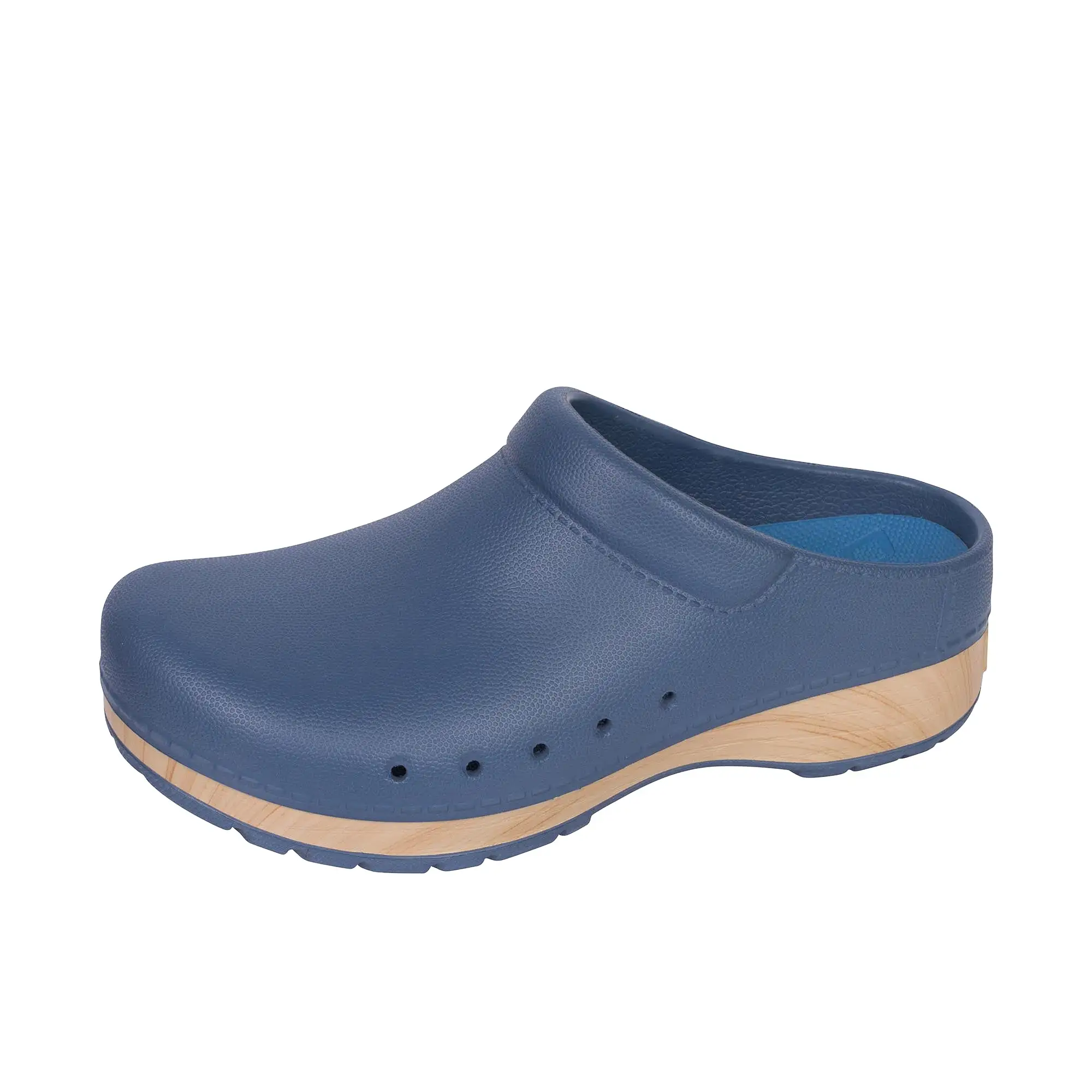 Dansko Womens Molded Kenton Kane Blue