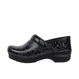 Dansko Womens Tooled Professioal Black