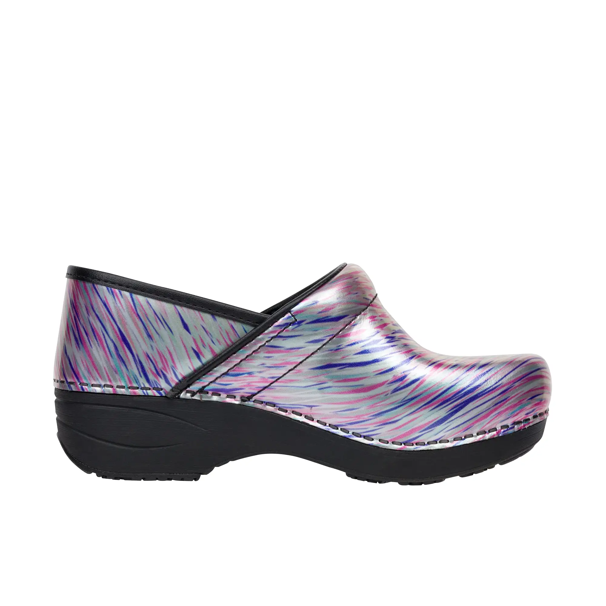 Dansko Womens XP 2.0 Pastel Blur Patent