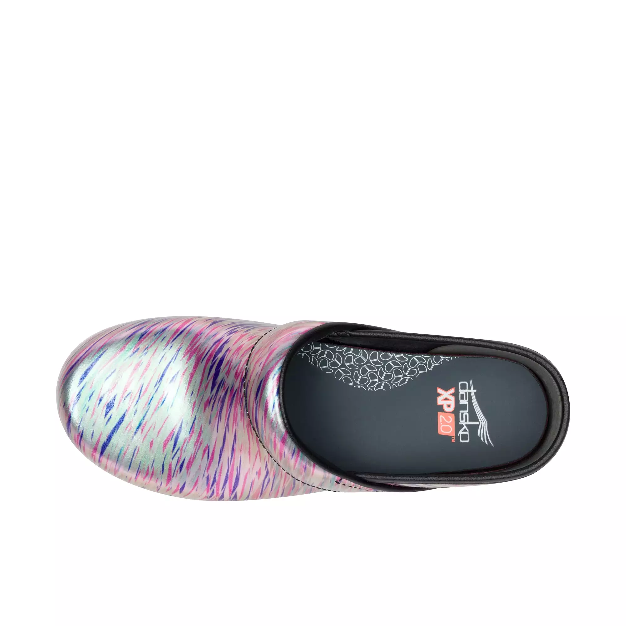 Dansko Womens XP 2.0 Pastel Blur Patent