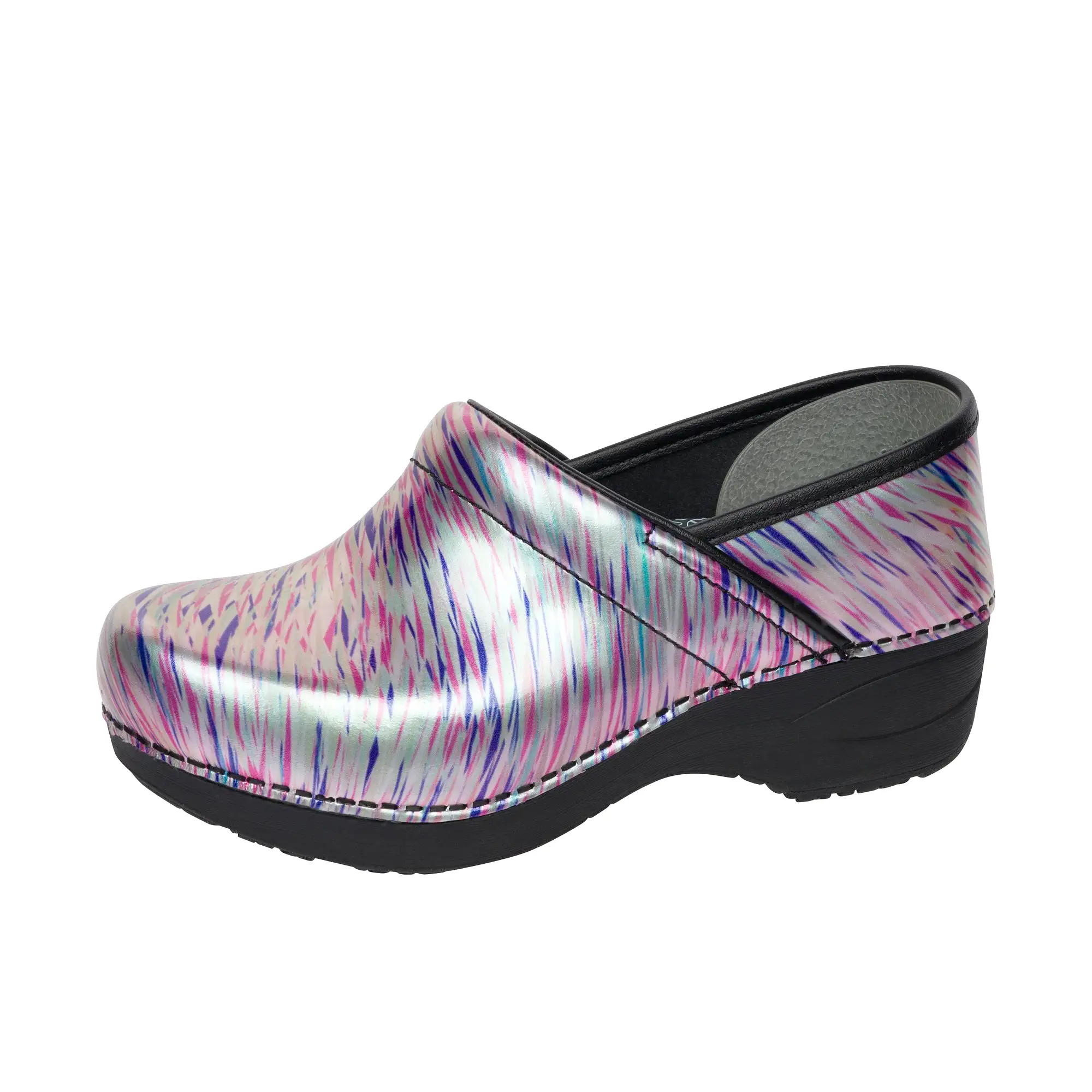 Dansko Womens XP 2.0 Pastel Blur Patent