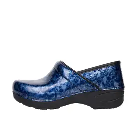 Dansko Womens XP 2.0 Patent Navy Embossed