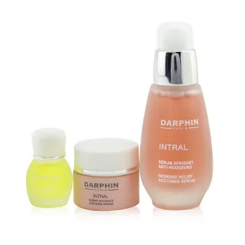 Darphin Intral Soothing Botanical Wonders Set: Soothing Serum 30ml+ Soothing Cream 5ml+ Chamomile Aromatic Care 4ml 3pcs -28%