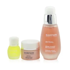 Darphin Intral Soothing Botanical Wonders Set: Soothing Serum 30ml+ Soothing Cream 5ml+ Chamomile Aromatic Care 4ml 3pcs -28%