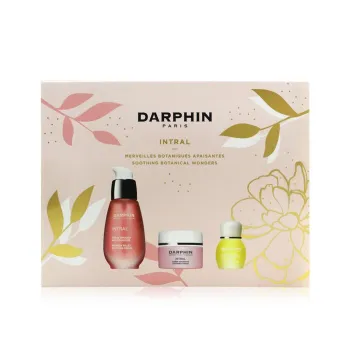 Darphin Intral Soothing Botanical Wonders Set: Soothing Serum 30ml+ Soothing Cream 5ml+ Chamomile Aromatic Care 4ml 3pcs -28%