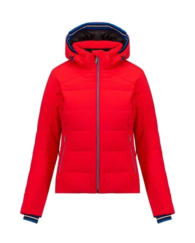 DESCENTE - Jolie - Manteau de ski pour femme doublé duvet