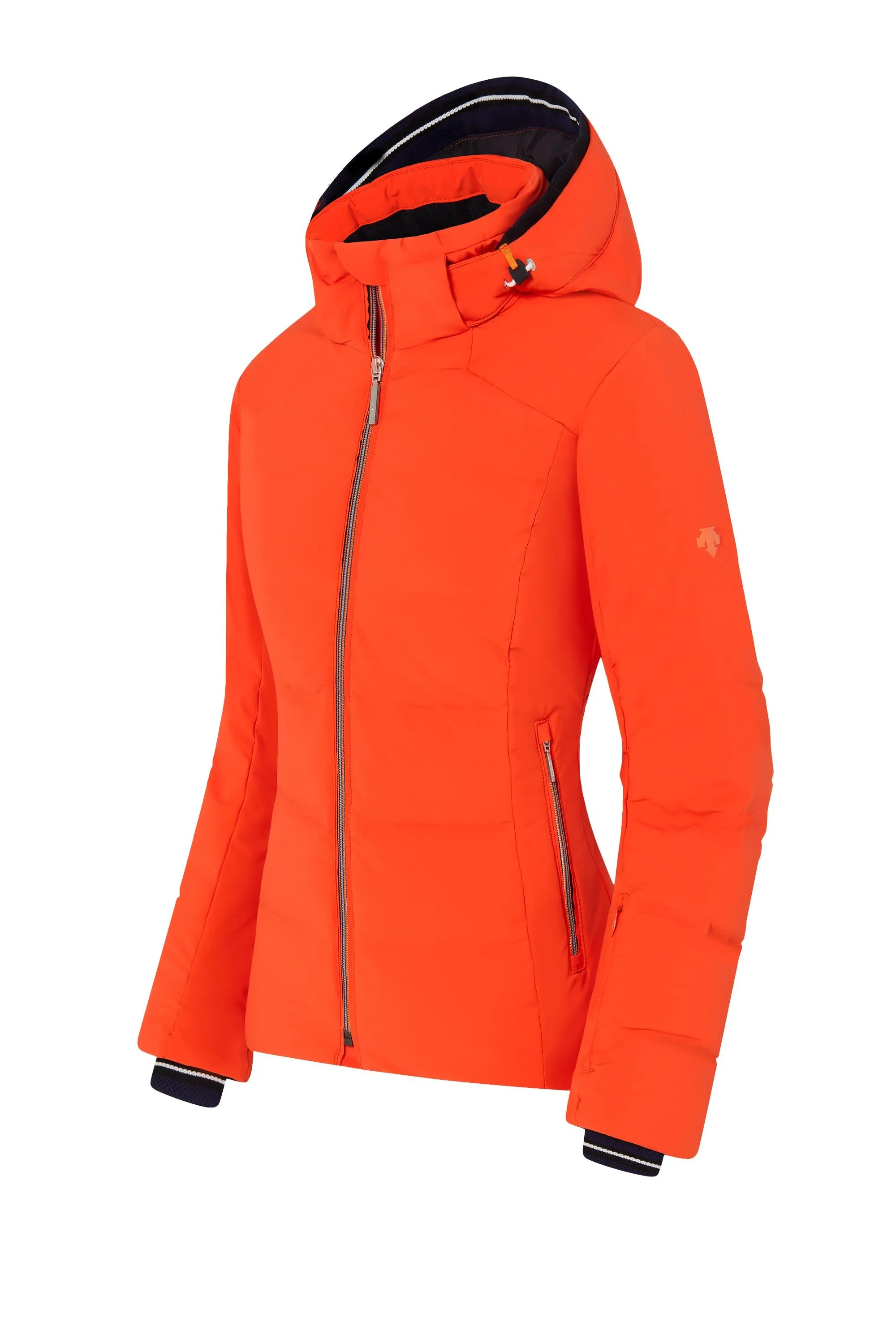 DESCENTE - Jolie - Manteau de ski pour femme doublé duvet