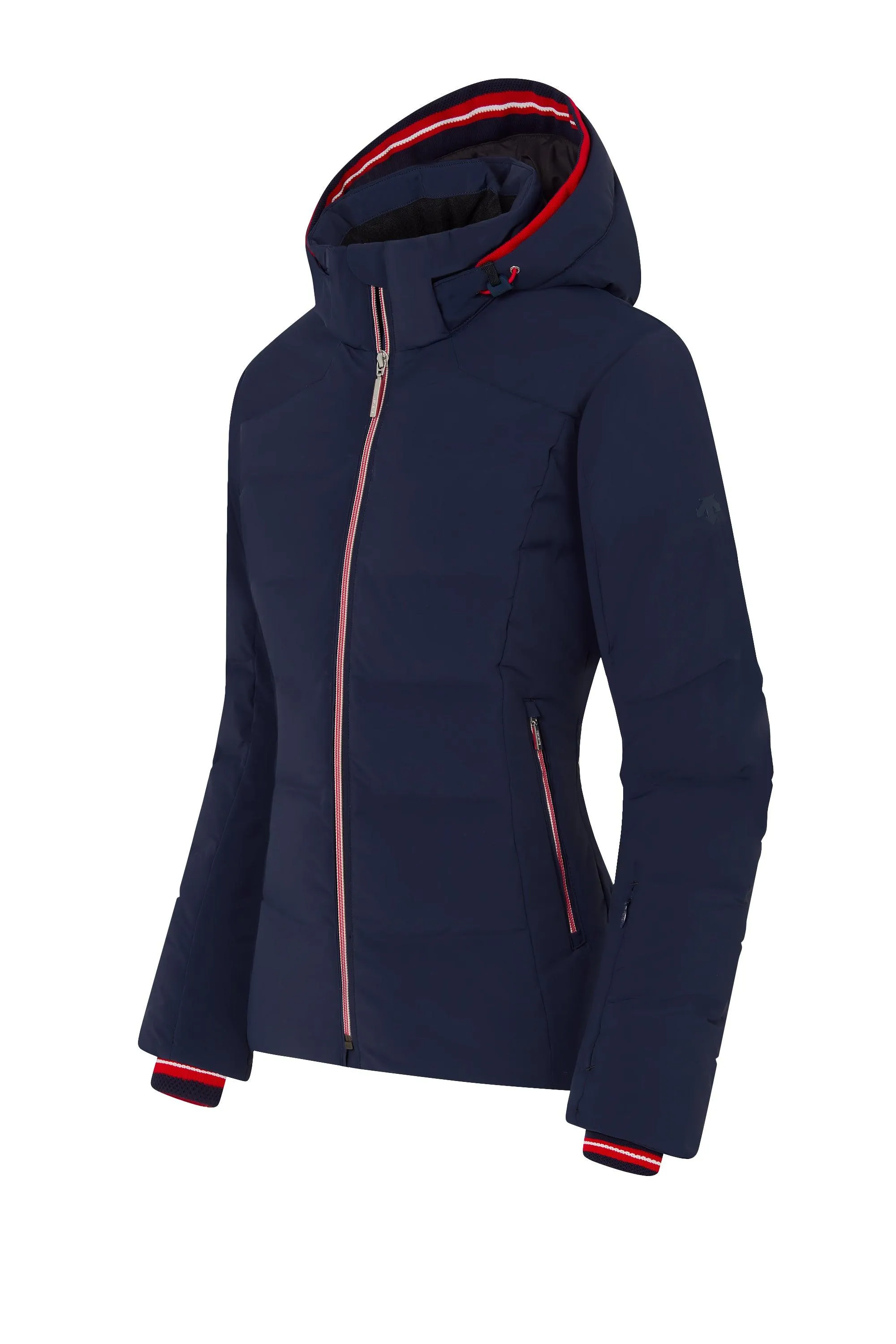 DESCENTE - Jolie - Manteau de ski pour femme doublé duvet