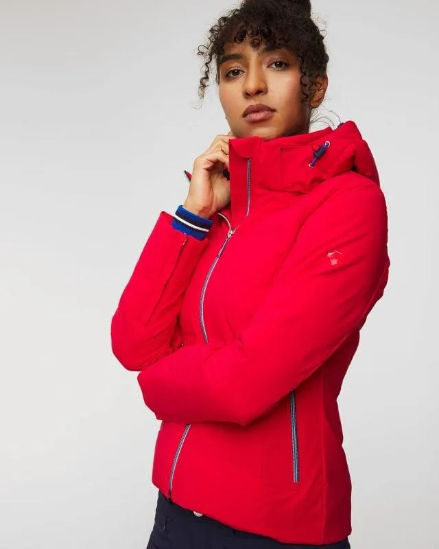 DESCENTE - Jolie - Manteau de ski pour femme doublé duvet