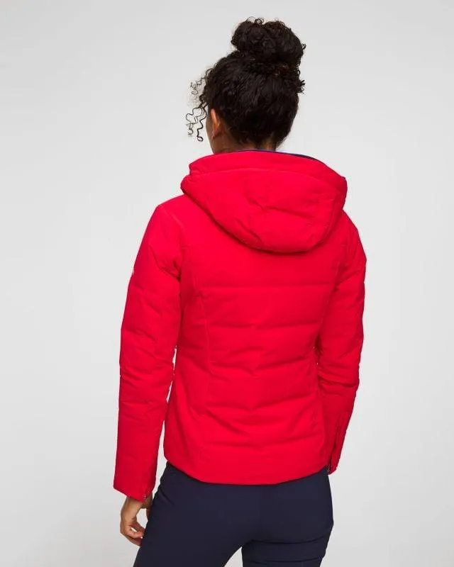 DESCENTE - Jolie - Manteau de ski pour femme doublé duvet