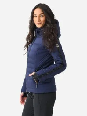 DESCENTE - Maribel - Manteau de ski pour femme doublé duvet