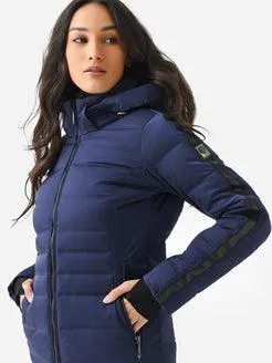 DESCENTE - Maribel - Manteau de ski pour femme doublé duvet