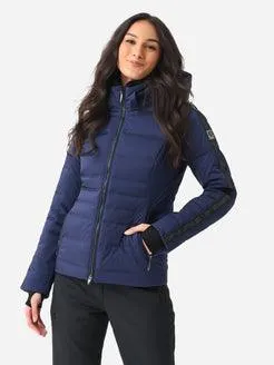 DESCENTE - Maribel - Manteau de ski pour femme doublé duvet