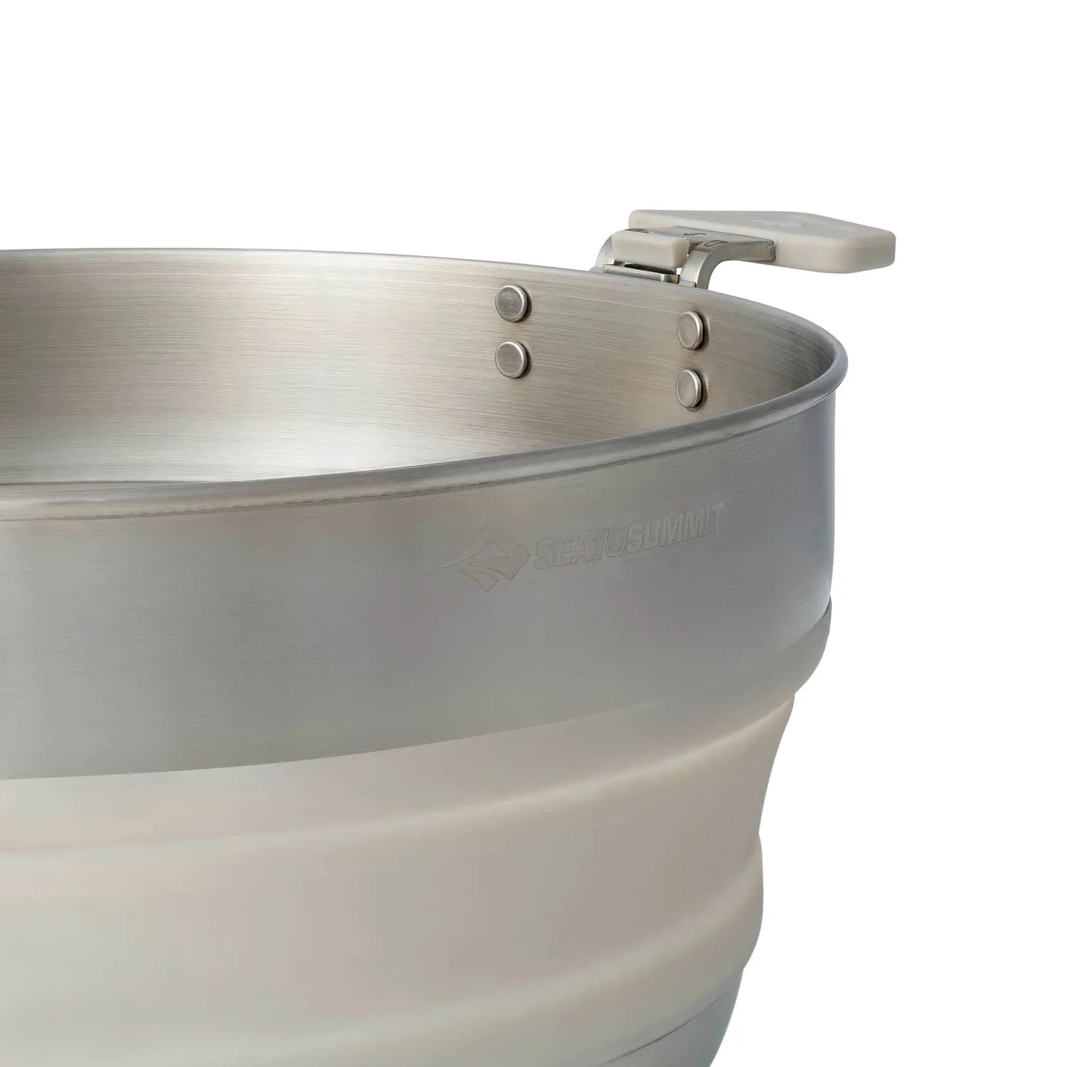 Detour Stainless Steel Collapsible Pot