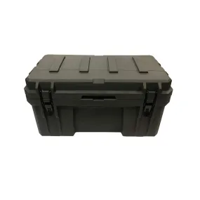 Double-Walled Expedition Overland Camping 52L Grey Plastic Tool Storage Box