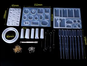 Epoxy Resin Jewellery Materials Kit Combo