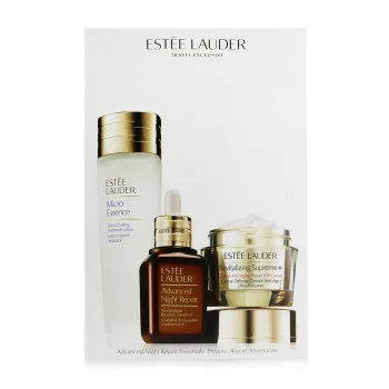 Estee Lauder Advanced Night Repair Essentials Set: Advanced Night Repair 50ml+ Micro Essence 150ml+ Revitalizing Supreme+ Creme 