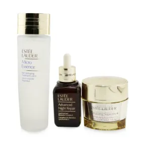 Estee Lauder Advanced Night Repair Essentials Set: Advanced Night Repair 50ml+ Micro Essence 150ml+ Revitalizing Supreme+ Creme 