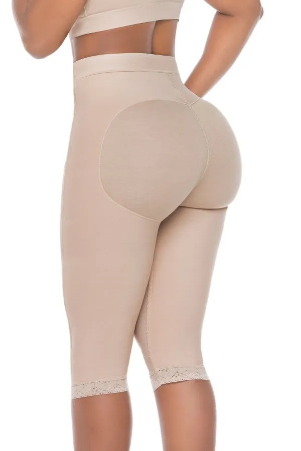 Fajas Salome Capri Pant with Gluteus Enhancement