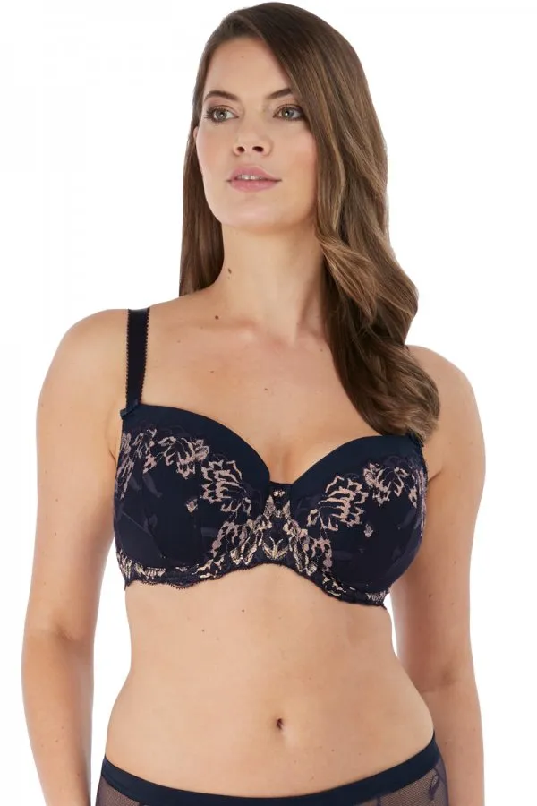 Fantasie Aubree Underwire Padded Half Cup Bra