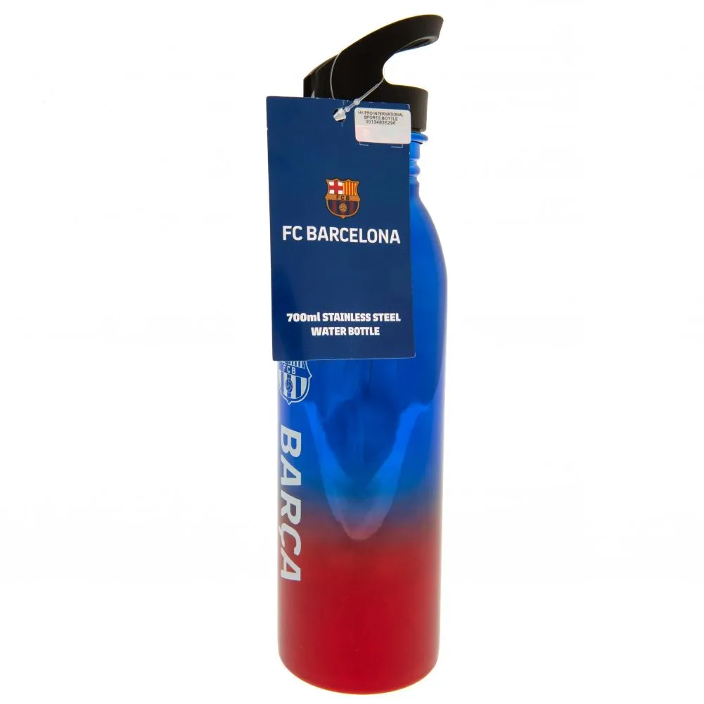 FC Barcelona UV Metallic Drinks Bottle