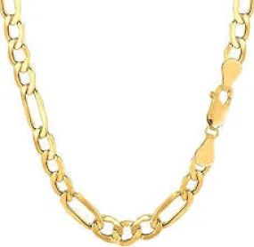 Figaro Gold Plated Chains