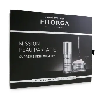 Filorga Supreme Skin Quality Set: NCEF-Intensive Supreme Multi-Correction Serum 30ml + NCEF-Reverse Supreme Multi-Correction Cre