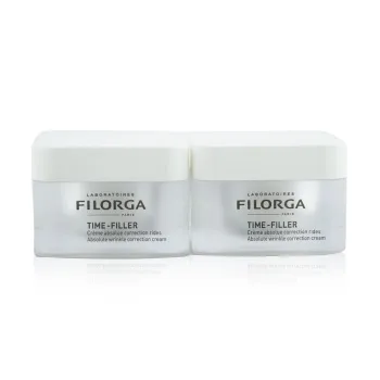 Filorga Time-Filler Duo Set: 2x Time-Filler Absolute Wrinkle Correction Cream 50ml 2pcs -49%