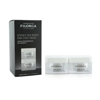 Filorga Time-Filler Duo Set: 2x Time-Filler Absolute Wrinkle Correction Cream 50ml 2pcs -49%