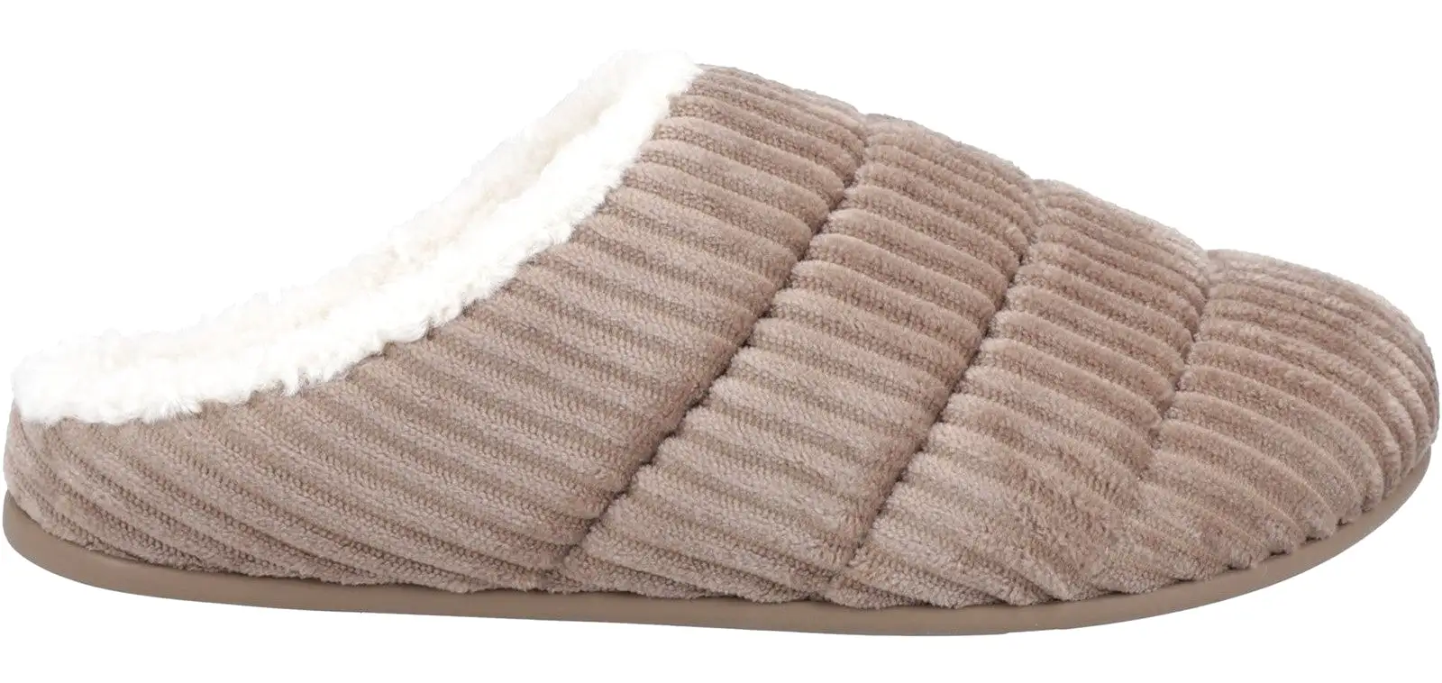 FitFlop Chrissie Corduroy Womens Mule Slipper