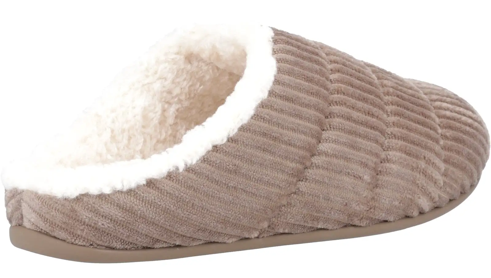 FitFlop Chrissie Corduroy Womens Mule Slipper