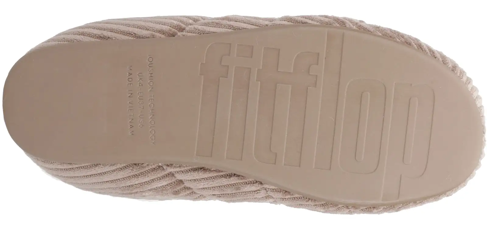 FitFlop Chrissie Corduroy Womens Mule Slipper