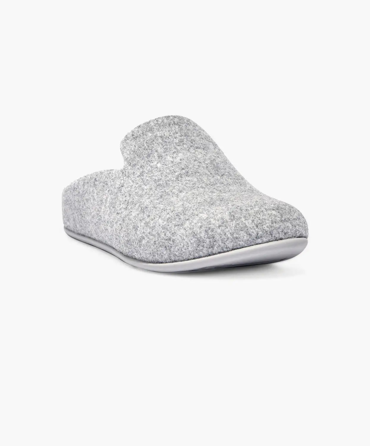 FitFlop Chrissie II Haus Felt Slippers Grey