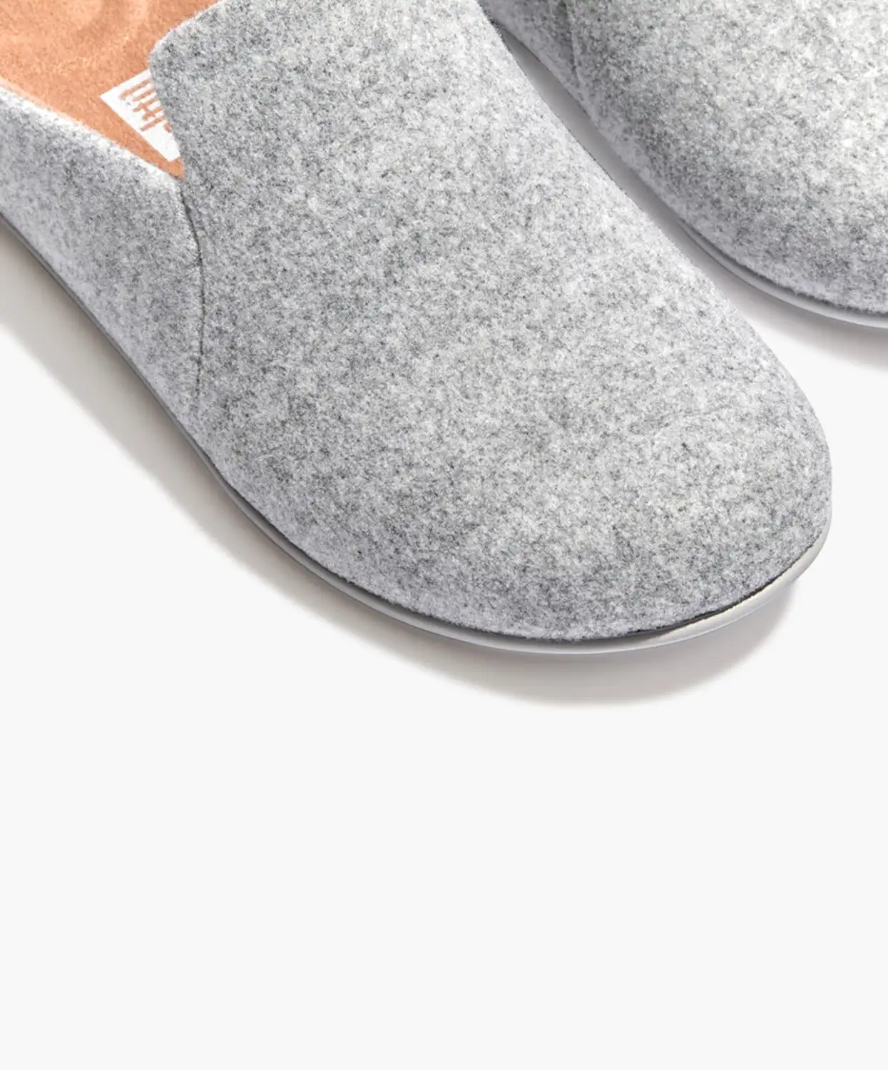 FitFlop Chrissie II Haus Felt Slippers Grey