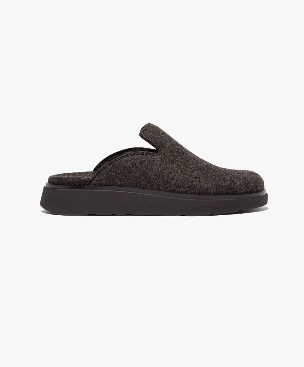 FitFlop Gen-FF e01 Felt Mules Black