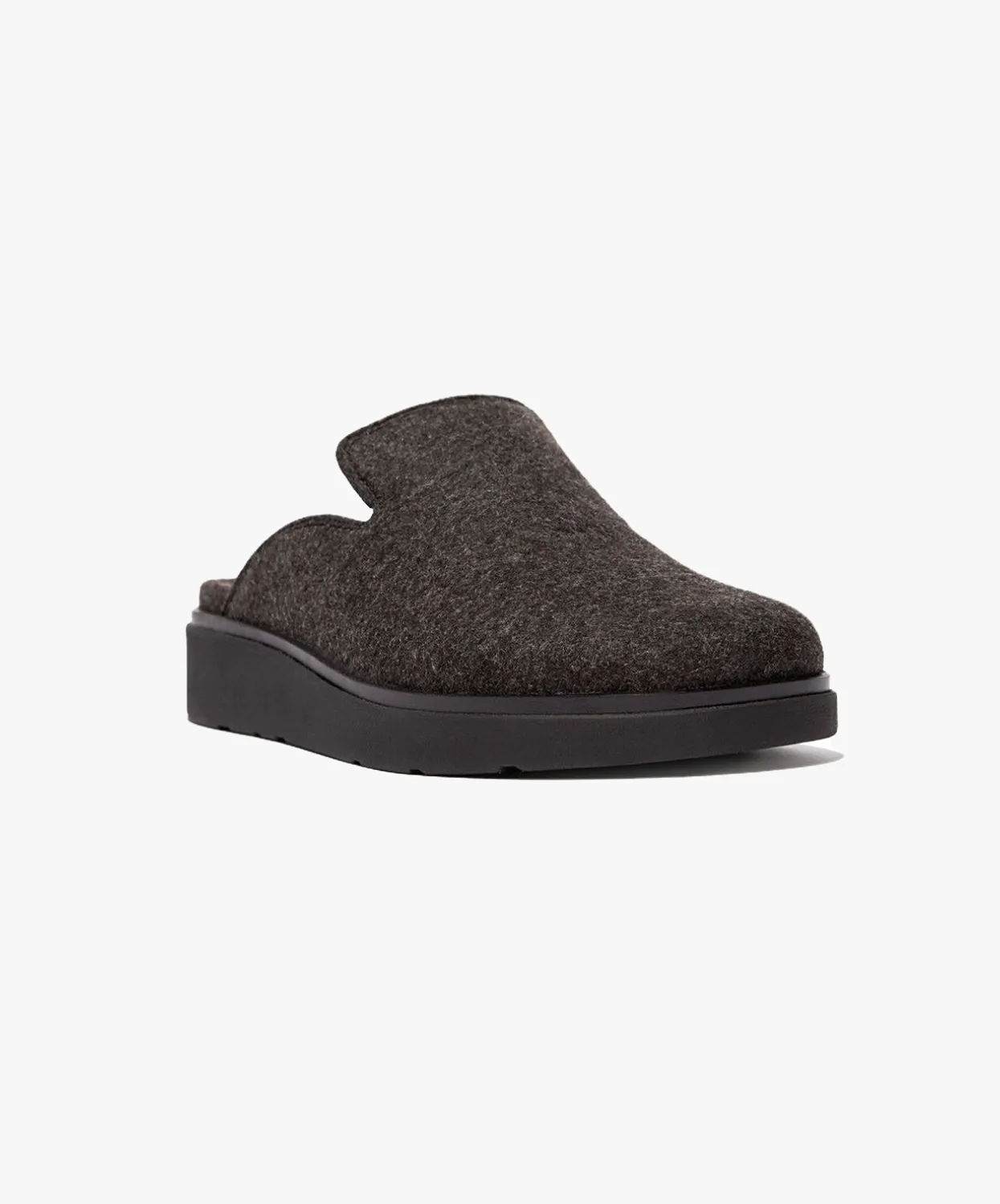 FitFlop Gen-FF e01 Felt Mules Black