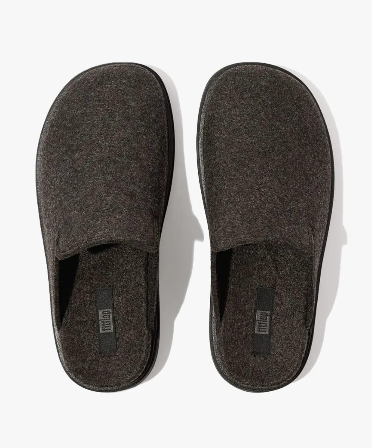 FitFlop Gen-FF e01 Felt Mules Black