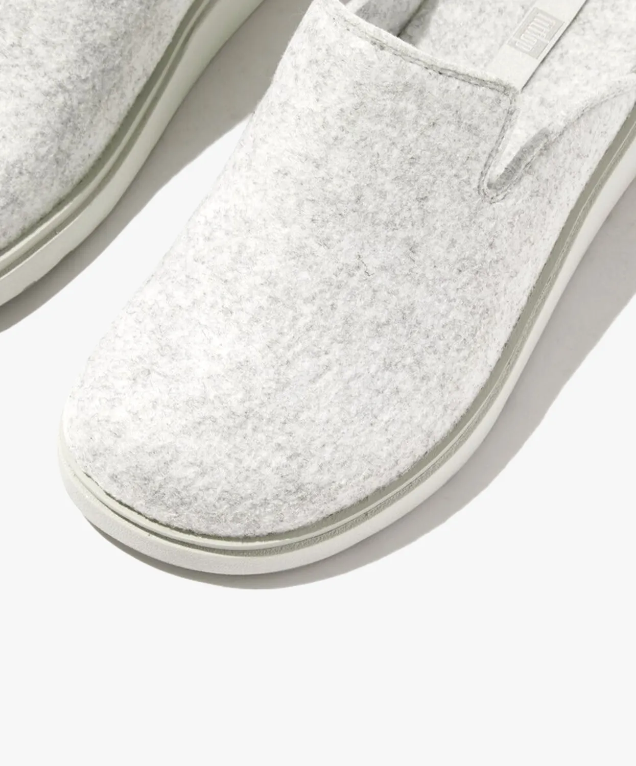 FitFlop Gen-FF e01 Felt Mules Grey