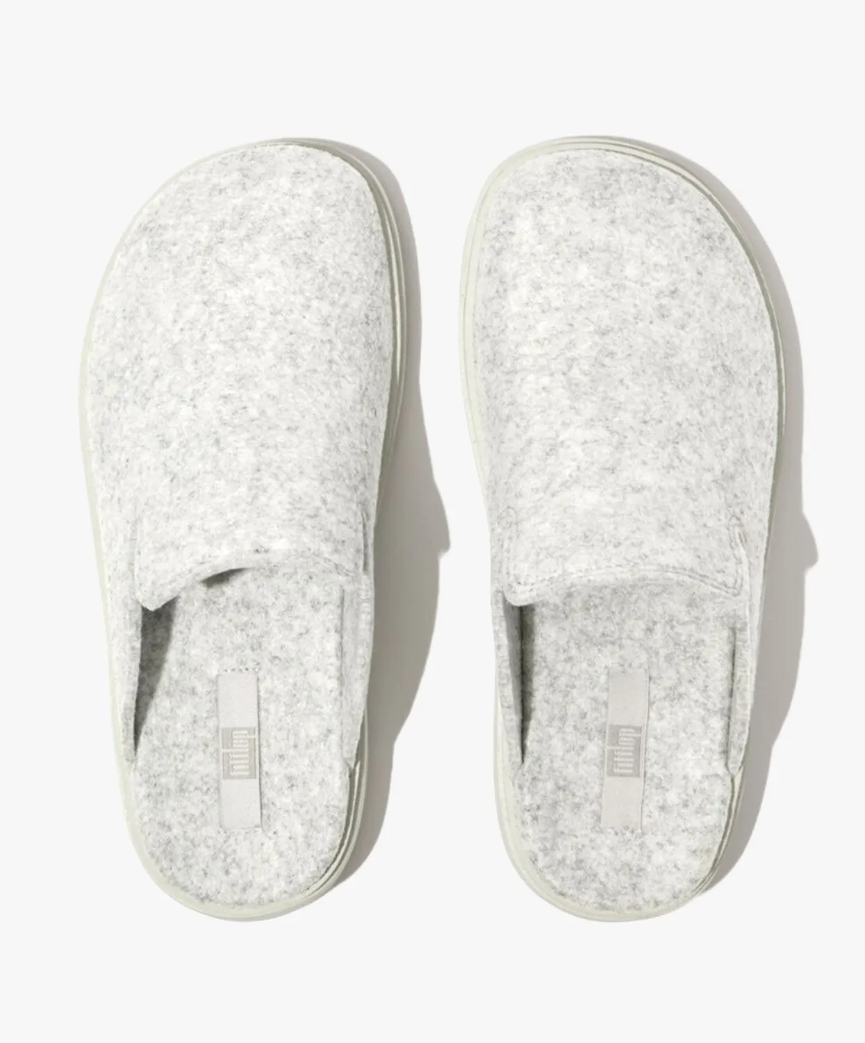 FitFlop Gen-FF e01 Felt Mules Grey