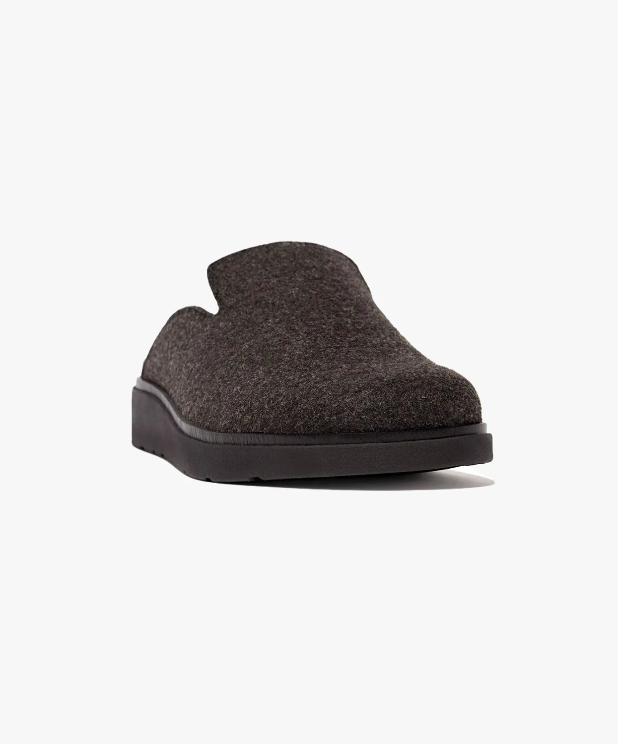 FitFlop Gen-FF e01 Mens Felt Mules Black