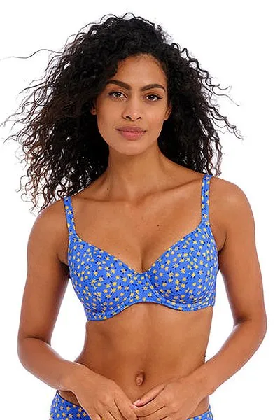 Freya Garden Disco Underwire Plunge Bikini Top