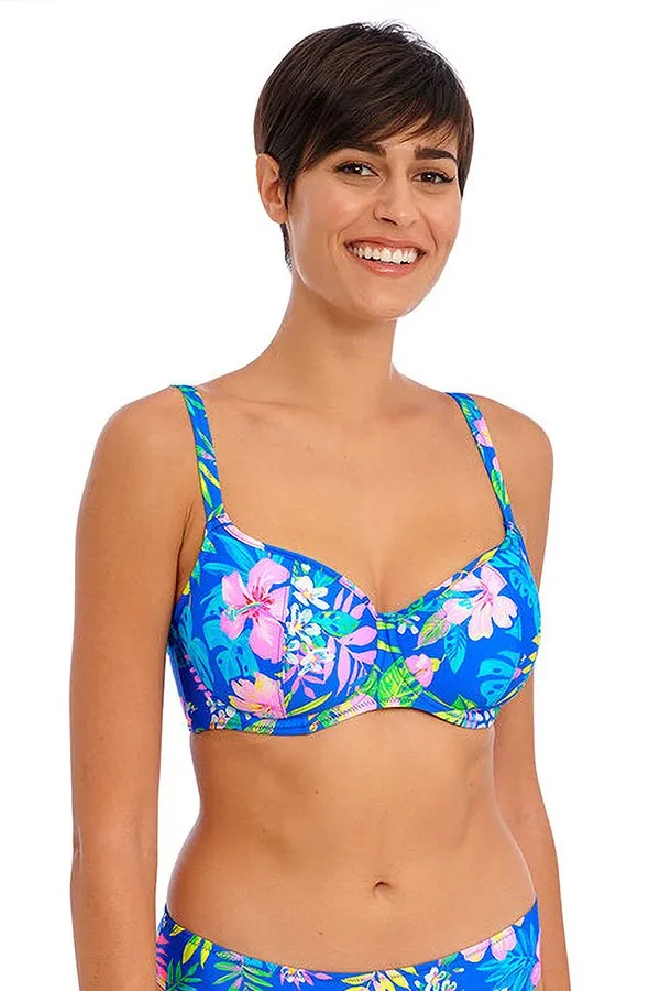 Freya Hot Tropics Underwire Sweetheart Bikini Top