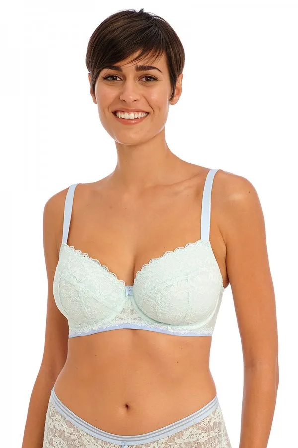 Freya Offbeat Underwire Padded Half Cup Bra