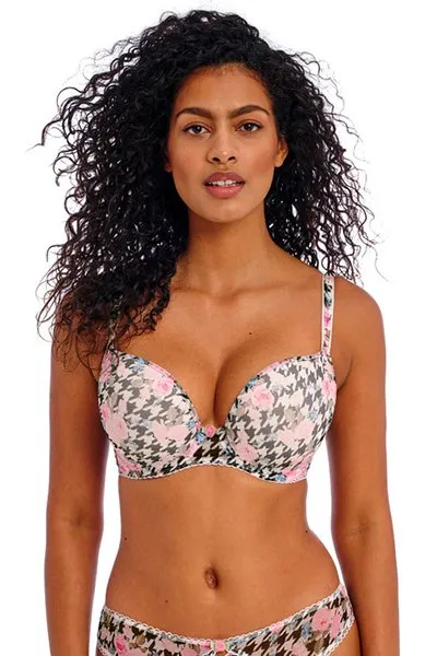 Freya Rose Blossom Underwire Molded Plunge T-Shirt Bra