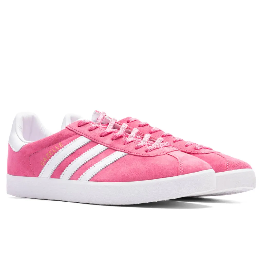 Gazelle 85 - Pink Fusion/Footwear White/Gold Metallic