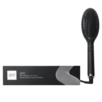 GHD Glide Smoothing Hot Brushes # Black