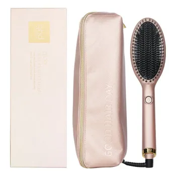 GHD Glide Smoothing Hot Brushes # Bronze