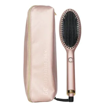 GHD Glide Smoothing Hot Brushes # Bronze